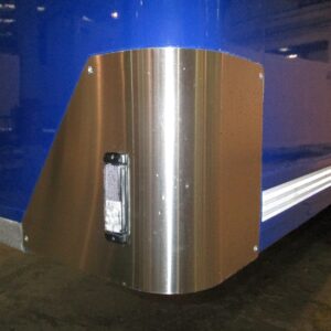 JUEGO PROT.ESQUINA INOX PILOTO LED 330MM INFERIOR