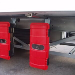 CAJON EXTINTOR PP TAPA ROJA