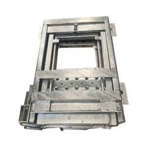 ESCALERA LATERAL TRAILER PLEGABLE