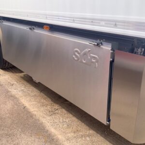PORTAP.CERRADO APER.SUP.AMORT.PTAS.INOX LISO