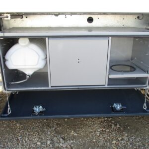 KIT COMIDA PTA.GALV.GRIS DAF 1300x500x530