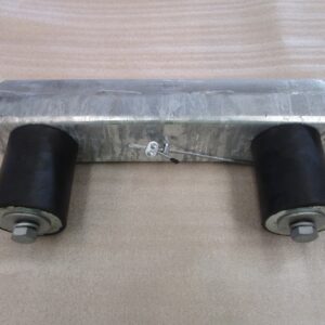 TRASERA BUMPER CORTA+2 TACOS 80 MM