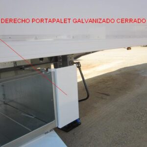 ALETIN TRASERO PORTAP. APER.INF.BLANCO-GRIS
