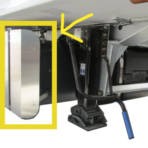 ALETIN PORTAP.APER.SUP.INOX C/LEVA
