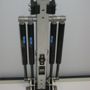 SOPORTE PANEL DIVISORIO AUTOMATICO 8 AMORT.