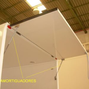 AMORTIGUADOR GAS 800N L-300 mm REF. 2043922M