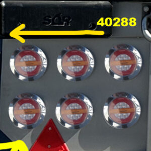 PILOTO LUCIDITY REDONDO LED 3P IZQUIERDO EMPOTRADO