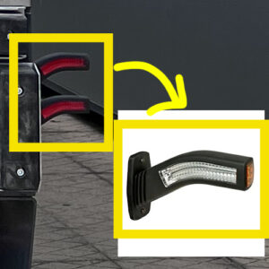 PILOTO CUERNO LED DERECHO ASPOCK PRO-SUPER-JET