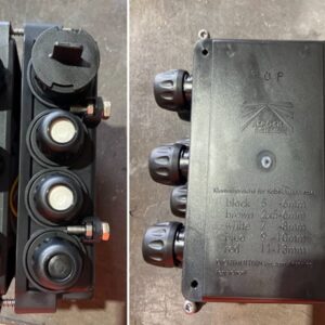 CAJA ELECTRICA (SOR) ASPOCK CON CABLEADO